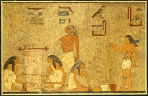 Weavers Tomb Khnumhotep Middle Kingdom Dynasty 12 Weavers Tomb Khnumhotep Middle Kingdom Dynasty 12