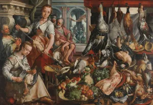 Well-stocked Kitchen Jesus House Martha Mary Well-stocked Kitchen Jesus House Martha Mary