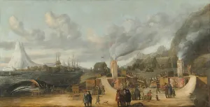 Whale-oil Refinery Village Smerenburg Whale-Oil Factory Whale-oil Refinery Village Smerenburg Whale-Oil Factory
