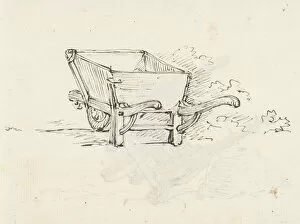Barbiers Gallery: Wheelbarrow Pieter Bartholomeusz Barbiers 1782