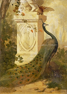 Willem Adrianus Fabri Door bottom part orepicture Willem Adrianus Fabri Door bottom part orepicture