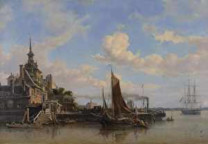 Willem Anthonie van Deventer View Ooster Oudehoofdpoort Willem Anthonie van Deventer View Ooster Oudehoofdpoort