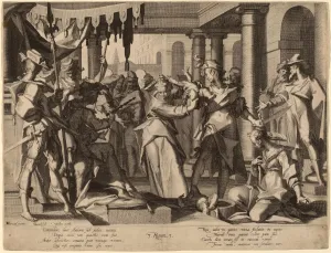 Willem Swanenburgh after Joachim Anthonisz Wtewael (Dutch, 1581-1582 - 1612), The Willem Swanenburgh after Joachim Anthonisz Wtewael (Dutch, 1581-1582 - 1612), The