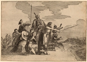 Willem van Lande (Dutch, c. 1610 - after 1650), Pharoah Perishing in the Red Sea Willem van Lande (Dutch, c. 1610 - after 1650), Pharoah Perishing in the Red Sea