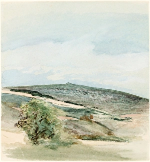 William Collins (British, 1788 - 1847), A Heath in Sussex, 1810-1815, watercolor William Collins (British, 1788 - 1847), A Heath in Sussex, 1810-1815, watercolor
