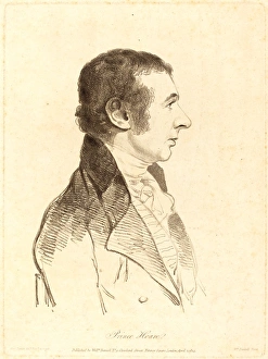 William Daniell after George Dance II, British (1769-1837), Prince Hoare, 1814, lithograph William Daniell after George Dance II, British (1769-1837), Prince Hoare, 1814, lithograph