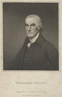 William Floyd 1837 Engraving third state three William Floyd 1837 Engraving third state three