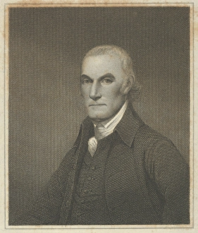 William Floyd 19th century Engraving first state William Floyd 19th century Engraving first state