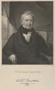 William Gaston 1834 Engraving second state two William Gaston 1834 Engraving second state two
