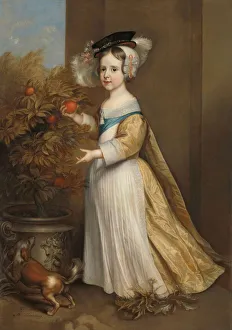 William III 1650-1702 Prince Orange Child Portrait William III 1650-1702 Prince Orange Child Portrait