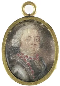 William IV 1711-51 Prince Orange Nassau Portrait William IV 1711-51 Prince Orange Nassau Portrait