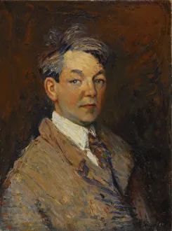 William James Glackens Self-Portrait 1908 Oil William James Glackens Self-Portrait 1908 Oil