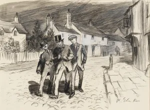 William James Glackens Went Home 1909 Black crayon William James Glackens Went Home 1909 Black crayon