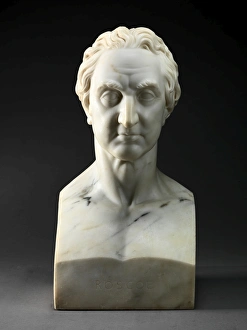 William Roscoe Scratched on front of base: ROSCOE ; on base, proper right William Roscoe Scratched on front of base: ROSCOE ; on base, proper right