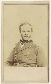 William Tecumseh Sherman 1820 1891 Studio Mathew B William Tecumseh Sherman 1820 1891 Studio Mathew B