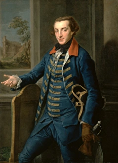 William Weddell, Pompeo Batoni, 1708-1787, Italian William Weddell, Pompeo Batoni, 1708-1787, Italian