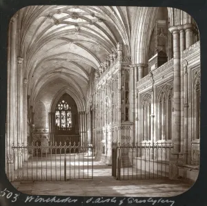 Wincester South Aisle Presbytery Frederick H Wincester South Aisle Presbytery Frederick H