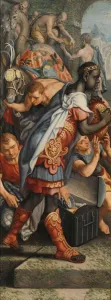 Wing Altarpiece Adoration Magi reverse Presentation Wing Altarpiece Adoration Magi reverse Presentation