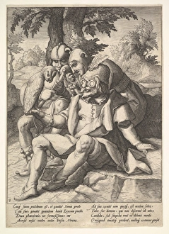 Wisdom Fools Six Proverbs Engraving Sheet 9 5/8 x 6 7/8 Wisdom Fools Six Proverbs Engraving Sheet 9 5/8 x 6 7/8