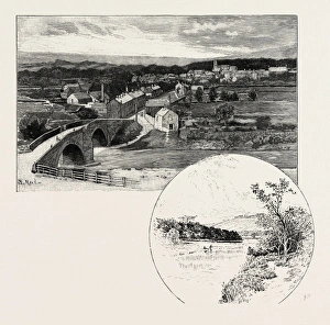 WOLSINGHAM (LEFT), HARPERLY (RIGHT), UK. Wolsingham is a small market town in Weardale WOLSINGHAM (LEFT), HARPERLY (RIGHT), UK. Wolsingham is a small market town in Weardale