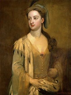 A Woman Called Lady Mary Wortley Montagu Inscribed in red ocher paint, lower right A Woman Called Lady Mary Wortley Montagu Inscribed in red ocher paint, lower right