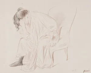 Woman Seated Jean Louis Forain French 1852-1931 Woman Seated Jean Louis Forain French 1852-1931