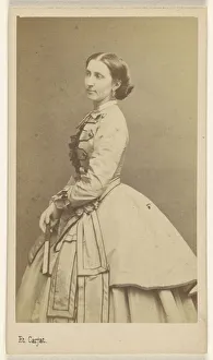 woman standing etienne Carjat French 1828 1906 woman standing etienne Carjat French 1828 1906