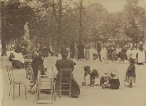 Women Children Luxembourg Gardens Eugene Atget Women Children Luxembourg Gardens Eugene Atget