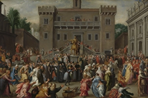 Women Rome Gathering Capitol Rising Rome Account Women Rome Gathering Capitol Rising Rome Account