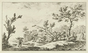Wood gatherer, Carel Lodewijk Hansen, c. 1780 - 1840 Wood gatherer, Carel Lodewijk Hansen, c. 1780 - 1840