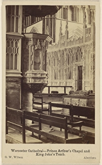 Worcester Cathedral Prince Arthur Chapel King John Worcester Cathedral Prince Arthur Chapel King John
