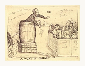 A word of comfort, Dent, William, active 1783-1793, en sanguine engraving 1790, a A word of comfort, Dent, William, active 1783-1793, en sanguine engraving 1790, a