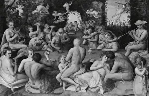 Workshop Frans Floris I Feast Sea Gods Gods meal Workshop Frans Floris I Feast Sea Gods Gods meal