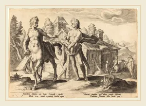 Workshop of Hendrik Goltzius after Hendrik Goltzius (Dutch, 17th century), Apollo Workshop of Hendrik Goltzius after Hendrik Goltzius (Dutch, 17th century), Apollo