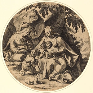 Workshop of Jacob Matham, Hendrik Goltzius, Dutch (c Workshop of Jacob Matham, Hendrik Goltzius, Dutch (c