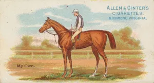 My Own World Racers series N32 Allen & Ginter Cigarettes My Own World Racers series N32 Allen & Ginter Cigarettes