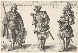 Three Worthy Christians Charlemagne King Arthur Three Worthy Christians Charlemagne King Arthur