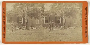 Wounded Fredericksburgh Va Studio Mathew B Brady Wounded Fredericksburgh Va Studio Mathew B Brady