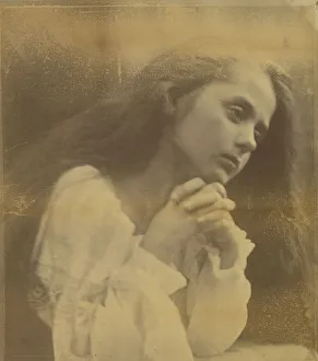Young Girl Praying Julia Margaret Cameron British Young Girl Praying Julia Margaret Cameron British