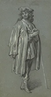 Young Man Standing Govaert Flinck Dutch 1615 Young Man Standing Govaert Flinck Dutch 1615