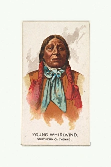 Young Whirlwind Southern Cheyenne American Indian Chiefs series Young Whirlwind Southern Cheyenne American Indian Chiefs series