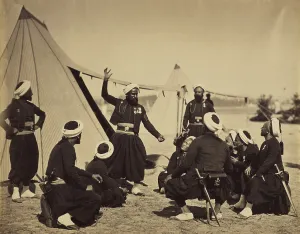 Zouave Storyteller Gustave Le Gray French 1820 Zouave Storyteller Gustave Le Gray French 1820