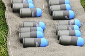 40mm practice grenade rounds for a grenade launcher 40mm practice grenade rounds for a grenade launcher