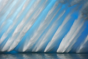 Abstract of ice formation on Melchior Islands, Antarctic Peninsula, Antarctica Abstract of ice formation on Melchior Islands, Antarctic Peninsula, Antarctica