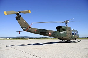 Agusta-Bell AB212 helicopter of the Austrian Air Force Agusta-Bell AB212 helicopter of the Austrian Air Force