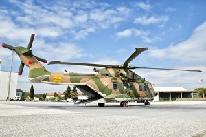 An Agusta Westland EH-101 of the Portuguese Air Force