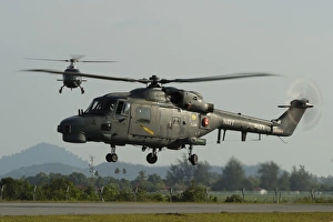 AgustaWestland Lynx helicopters of the Royal Malaysian Navy AgustaWestland Lynx helicopters of the Royal Malaysian Navy