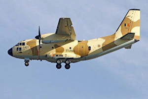 An Alenia C-27J Spartan of the Chadian Air Force An Alenia C-27J Spartan of the Chadian Air Force