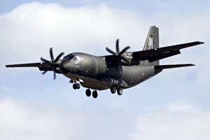 An Alenia C-27J Spartan of the Italian Air Force An Alenia C-27J Spartan of the Italian Air Force