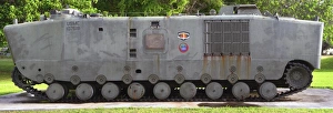 Amphibious armoured vehicle LVT-5 Amphibious armoured vehicle LVT-5